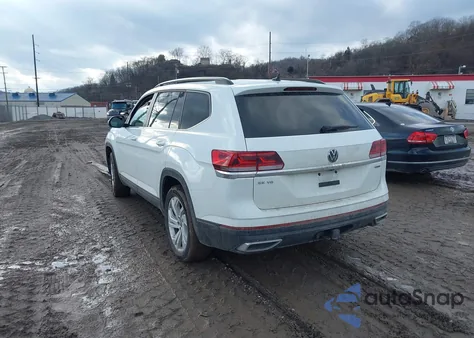 2023 Volkswagen Atlas 3.6L V6 Se W/Technology из США, поврежденный, VIN 1V2KR2CA1PC501257